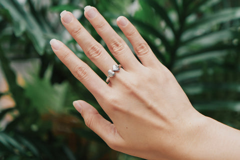 Jill Heart Ring