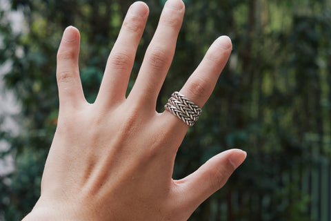 Kael Braided Ring
