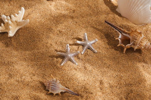 Loula Starfish Earrings