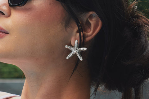 Loula Starfish Earrings
