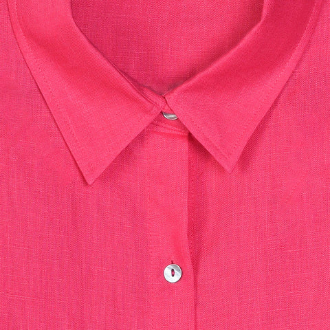 Linen Boyfriend Shirt