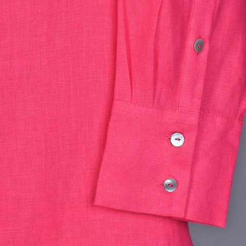 Linen Boyfriend Shirt