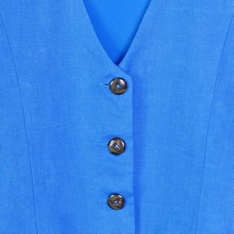 Linen Vest