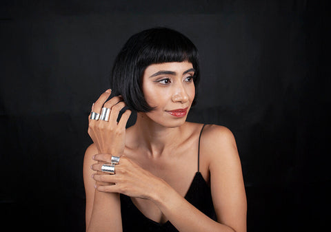 Alia Silver Ring