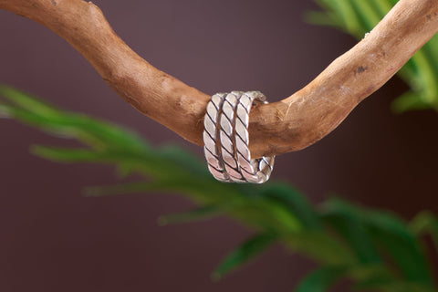 Kael Braided Ring