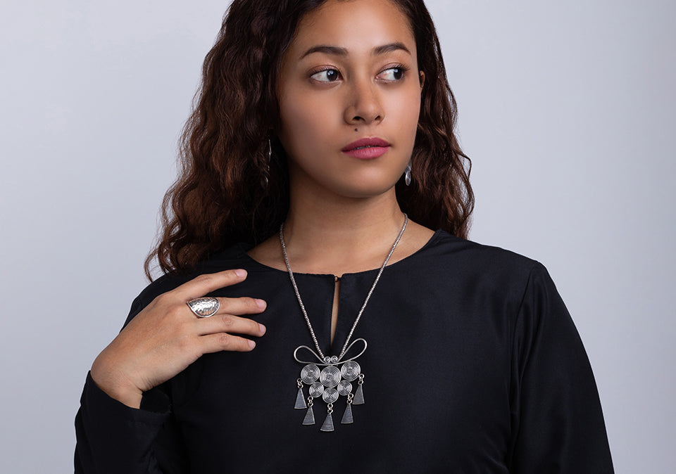 Malai Statement Necklace