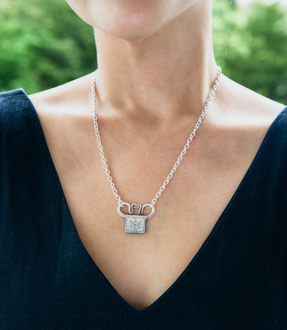 Hmong Lock Necklace