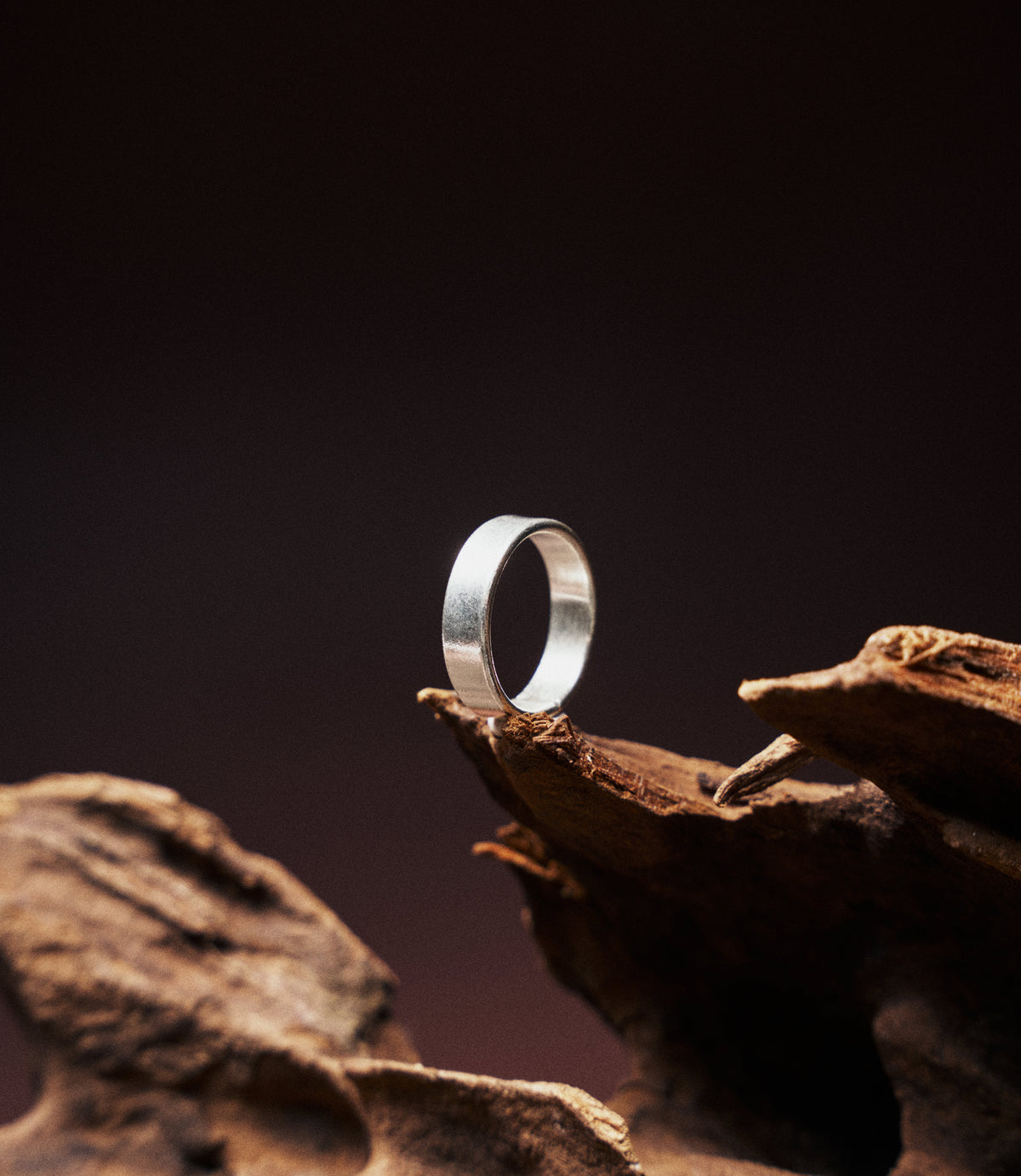 Classic Minimalist Silver Ring