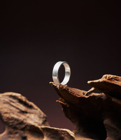 Classic Minimalist Silver Ring