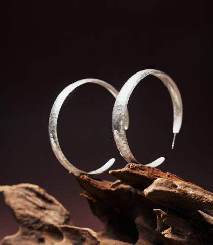 Elysia Hoop Earrings