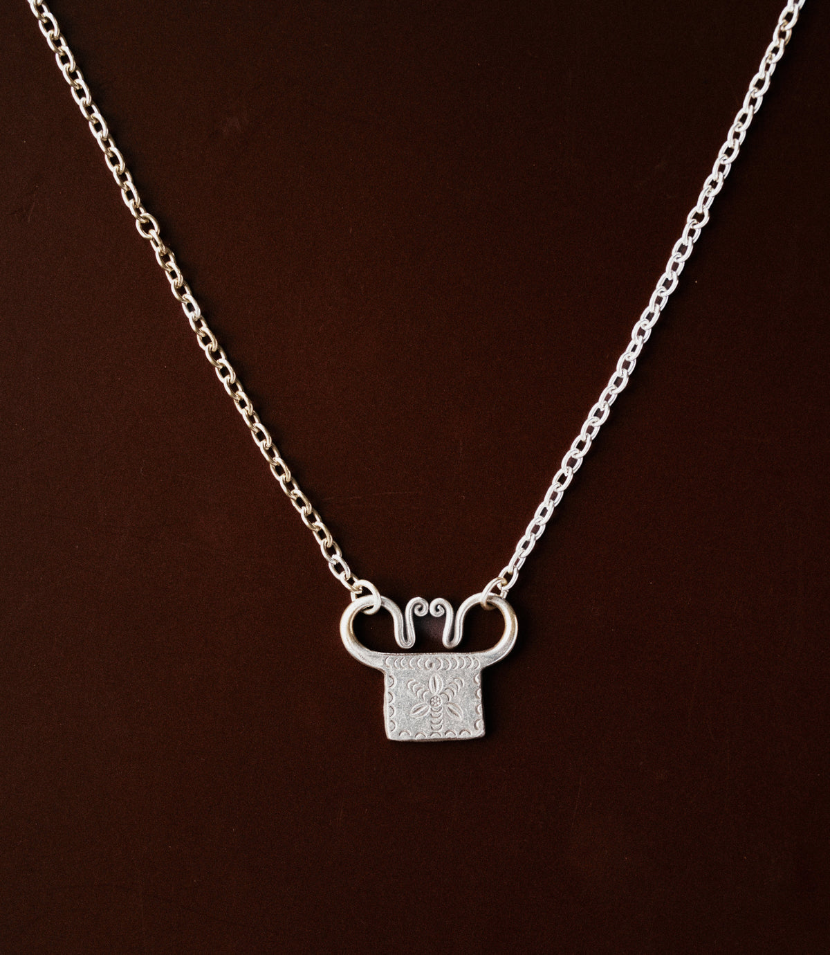 Hmong Lock Necklace