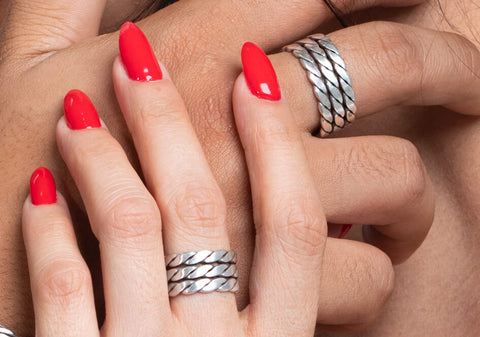 Trinity Silver Ring